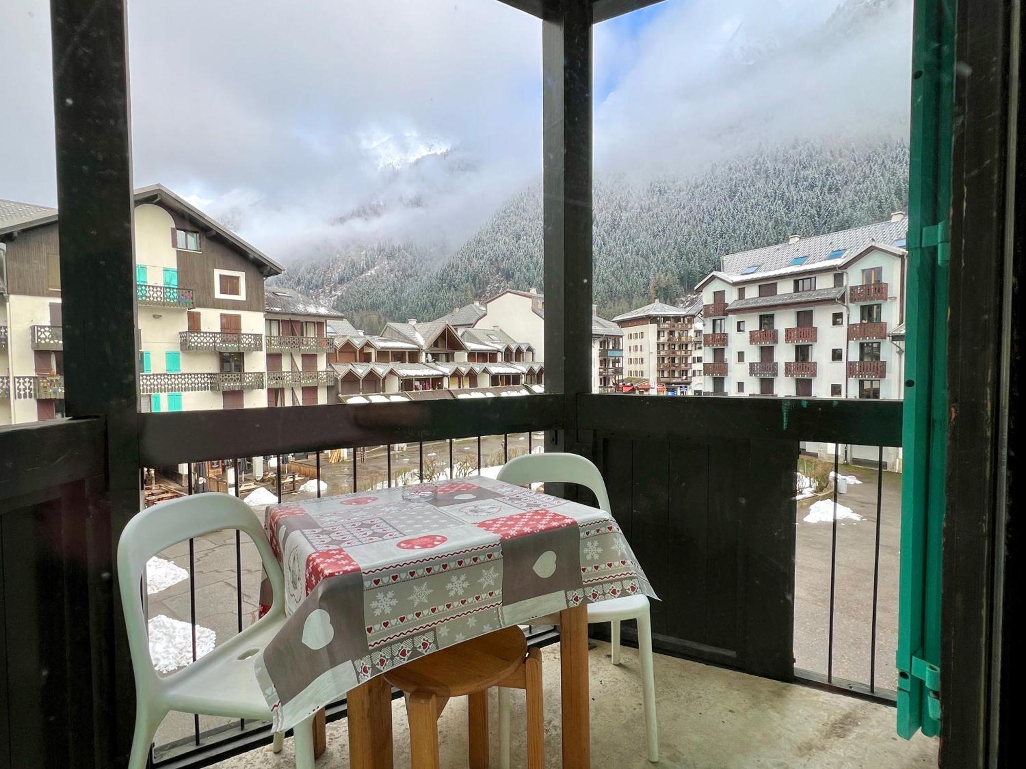 Le Balme Studio Wifi/Parking/Balcony シャモニー エクステリア 写真